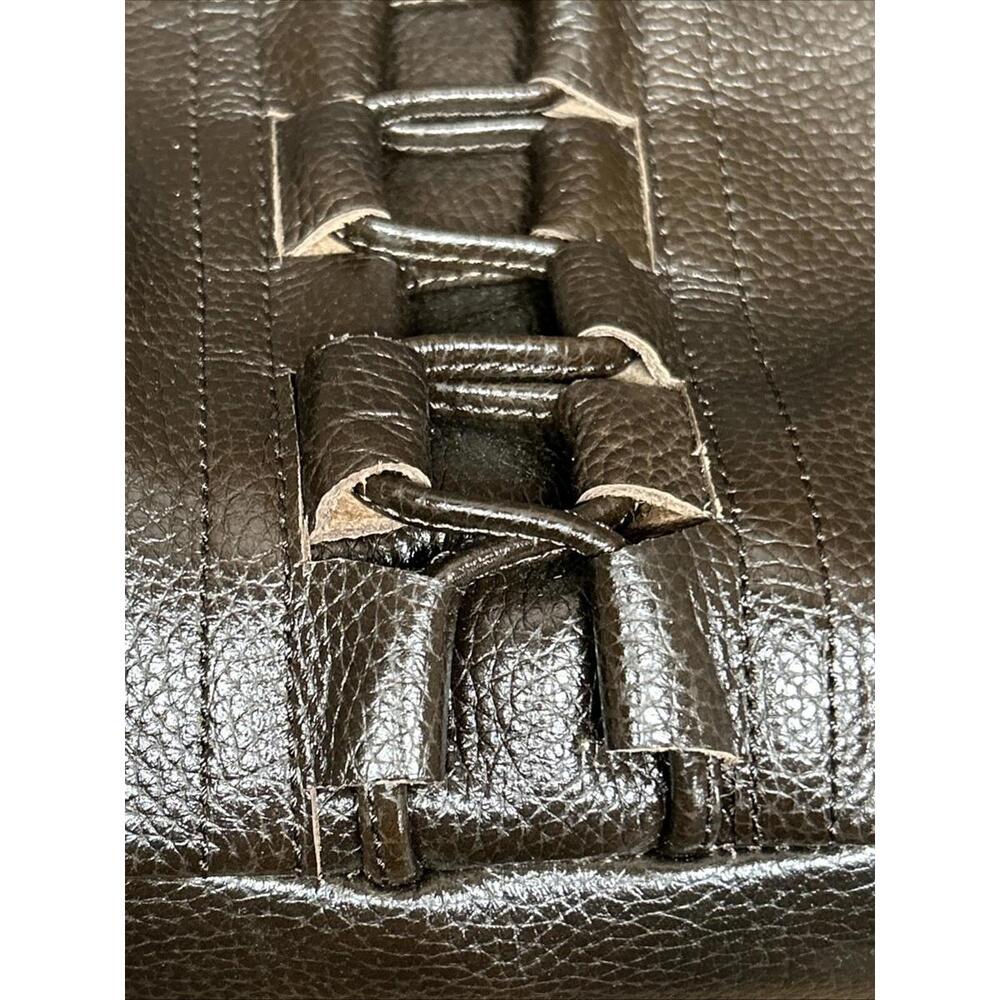 Ameri Leather Purse-Dark Brown-New With Tags-16x1… - image 6